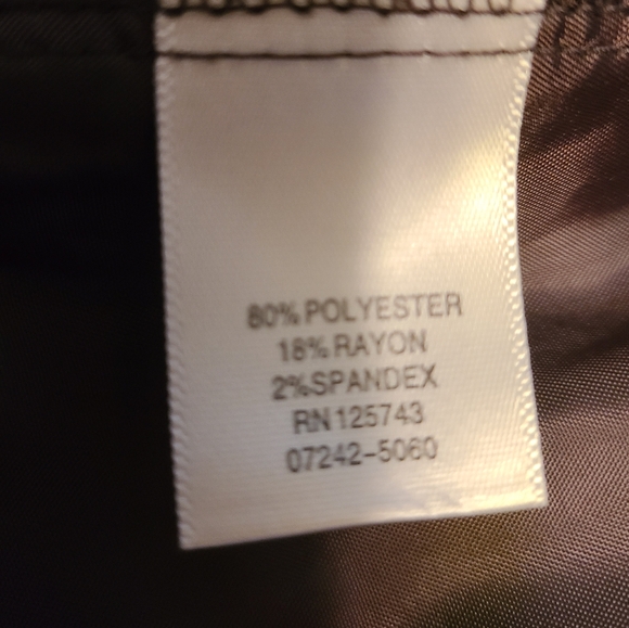 Christopher & Banks Brown Slacks - Picture 5 of 6